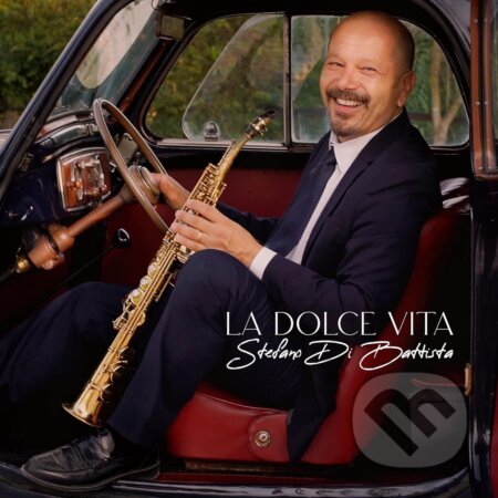 Hudobné CD: Stefano di Battista: La Dolce Vita LP (Hudobné albumy). Hudobné albumy, 2024 Hudobné CD: Stefano di Battista: La Dolce Vita LP (Hudobné albumy). Hudobné albumy, 2024