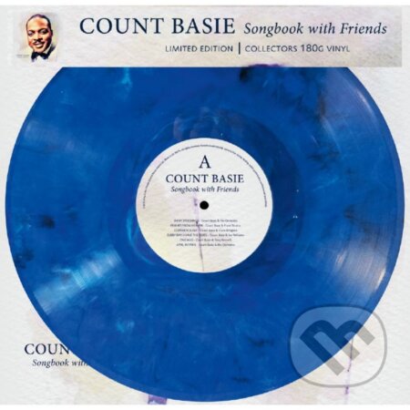 Hudobné CD: Count Basie: Songbook with Friends (Coloured) LP (Hudobné albumy). Hudobné albumy, 2024 Hudobné CD: Count Basie: Songbook with Friends (Coloured) LP (Hudobné albumy). Hudobné albumy, 2024