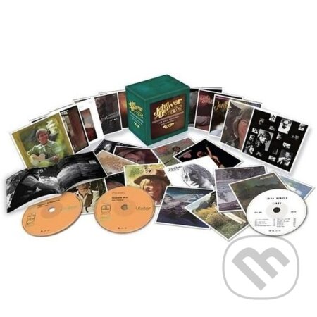Hudobné CD: John Denver: The Rca Albums Collection (Hudobné albumy). Hudobné albumy, 2024 Hudobné CD: John Denver: The Rca Albums Collection (Hudobné albumy). Hudobné albumy, 2024