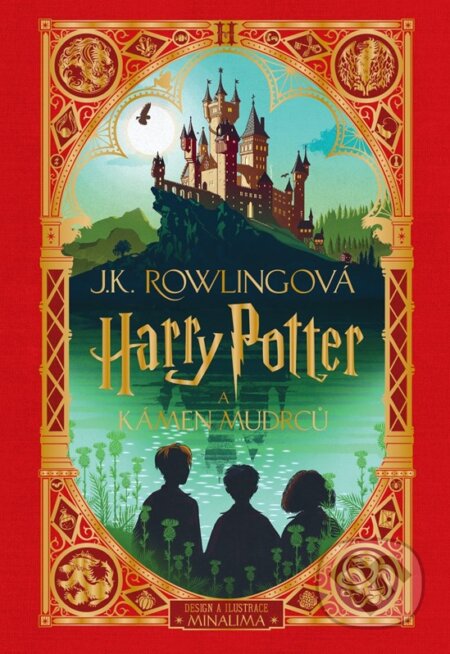 Kniha: Harry Potter a Kámen mudrců (J.K. Rowling). Albatros CZ, 2024 Kniha: Harry Potter a Kámen mudrců (J.K. Rowling). Albatros CZ, 2024