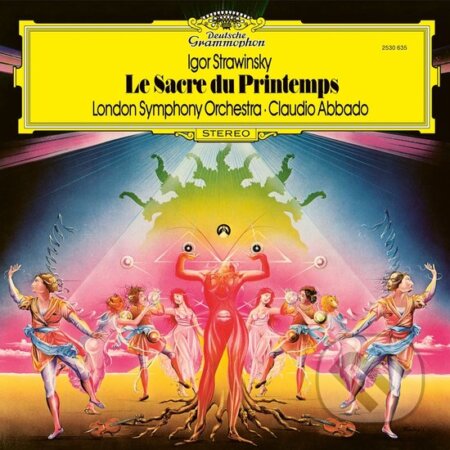 Hudobné CD: London Symphony Orchestra, Claudio Abbado: Stravinsky: Le Sacre Du Printemps LP (Hudobné albumy). Hudobné albumy, 2024 Hudobné CD: London Symphony Orchestra, Claudio Abbado: Stravinsky: Le Sacre Du Printemps LP (Hudobné albumy). Hudobné albumy, 2024