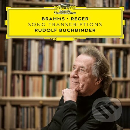 Hudební CD: Rudolf Buchbinder: Brahms/ Reger (Hudobné albumy). Hudobné albumy, 2024 Hudební CD: Rudolf Buchbinder: Brahms/ Reger (Hudobné albumy). Hudobné albumy, 2024