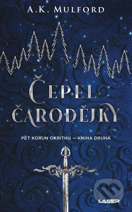 E-kniha: Čepel čarodějky (A.K. Mulford). Laser books, 2024 E-kniha: Čepel čarodějky (A.K. Mulford). Laser books, 2024