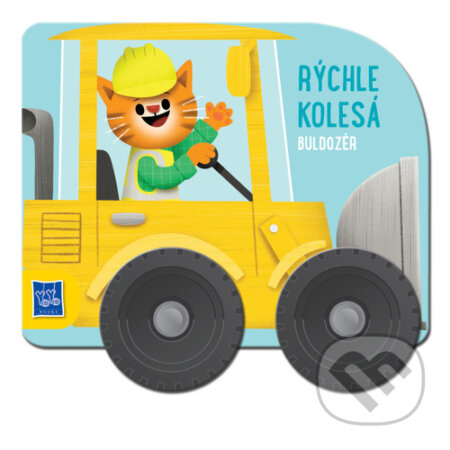 Kniha: Rýchle kolesá: Buldozér (YoYo Books). YoYo Books, 2024 Kniha: Rýchle kolesá: Buldozér (YoYo Books). YoYo Books, 2024