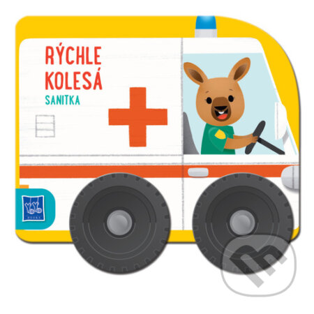 Kniha: Rýchle kolesá: Sanitka (YoYo Books). YoYo Books, 2024 Kniha: Rýchle kolesá: Sanitka (YoYo Books). YoYo Books, 2024