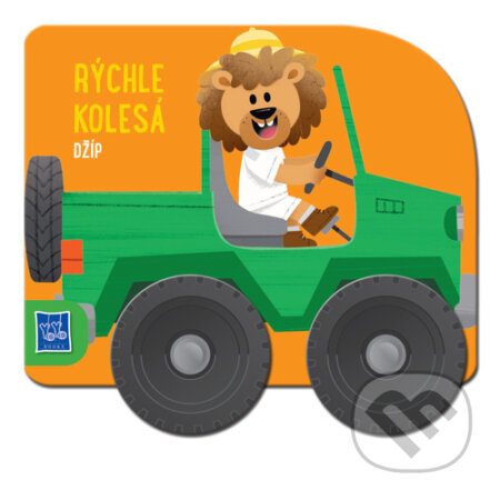 Kniha: Rýchle kolesá: Džíp (YoYo Books). YoYo Books, 2024 Kniha: Rýchle kolesá: Džíp (YoYo Books). YoYo Books, 2024