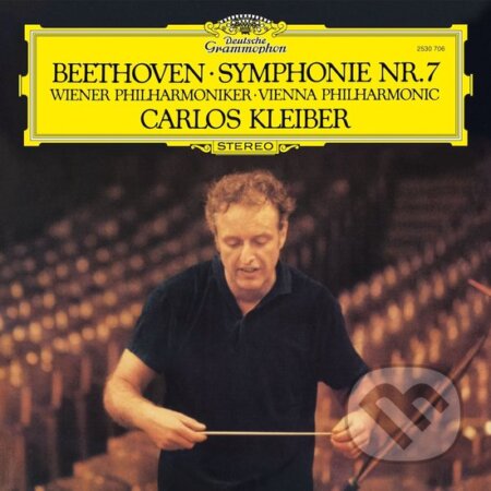 Wiener Philharmoniker, Carlos Kleiber: Beethoven: Symphony No. 7 In A Major, Op. 92 LP - Wiener Philharmoniker, Carlos Kleiber, Hudobné albumy, 2024