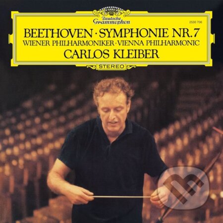 Hudobné CD: Wiener Philharmoniker, Carlos Kleiber: Beethoven: Symphony No. 7 In A Major, Op. 92 LP (Hudobné albumy). Hudobné albumy, 2024 Hudobné CD: Wiener Philharmoniker, Carlos Kleiber: Beethoven: Symphony No. 7 In A Major, Op. 92 LP (Hudobné albumy). Hudobné albumy, 2024