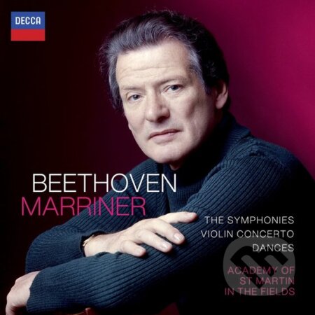 Hudební CD: Academy Of St Martin In The Fields, Sir Neville Marriner: Marriner Conducts Beethoven (Hudobné albumy). Hudobné albumy, 2024 Hudební CD: Academy Of St Martin In The Fields, Sir Neville Marriner: Marriner Conducts Beethoven (Hudobné albumy). Hudobné albumy, 2024