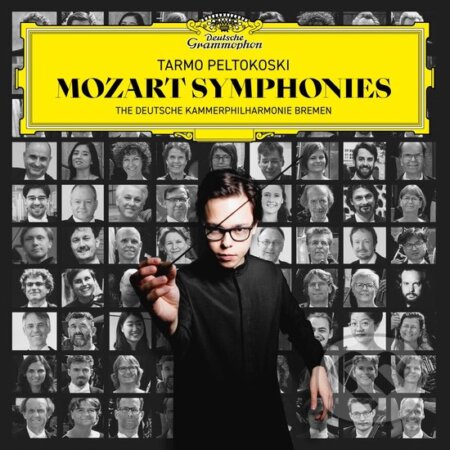 Hudební CD: Deutsche Kammerphilharmonie Bremen & Tarmo Peltokoski: Mozart Symphonies (Hudobné albumy). Hudobné albumy, 2024 Hudební CD: Deutsche Kammerphilharmonie Bremen & Tarmo Peltokoski: Mozart Symphonies (Hudobné albumy). Hudobné albumy, 2024