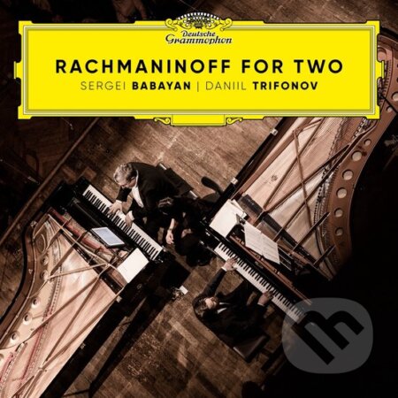 Hudební CD: Sergei Babayan & Daniil Trifonov: Rachmaninoff: Duos (Hudobné albumy). Hudobné albumy, 2024 Hudební CD: Sergei Babayan & Daniil Trifonov: Rachmaninoff: Duos (Hudobné albumy). Hudobné albumy, 2024