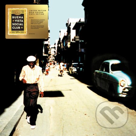 Hudobné CD: Buena Vista Social Club: Buena Vista Social Club (Gold) RSD 2024 LP (Hudobné albumy). Hudobné albumy, 2024 Hudobné CD: Buena Vista Social Club: Buena Vista Social Club (Gold) RSD 2024 LP (Hudobné albumy). Hudobné albumy, 2024