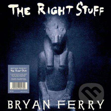 Hudobné CD: Bryan Ferry: The Right Stuff (Blue) (Rsd 2024) LP (Hudobné albumy). Hudobné albumy, 2024 Hudobné CD: Bryan Ferry: The Right Stuff (Blue) (Rsd 2024) LP (Hudobné albumy). Hudobné albumy, 2024