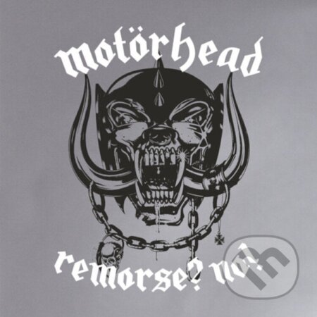 Hudobné CD: Motörhead: Remorse? No! (Silver) (Rsd 2024 LP (Hudobné albumy). Hudobné albumy, 2024 Hudobné CD: Motörhead: Remorse? No! (Silver) (Rsd 2024 LP (Hudobné albumy). Hudobné albumy, 2024