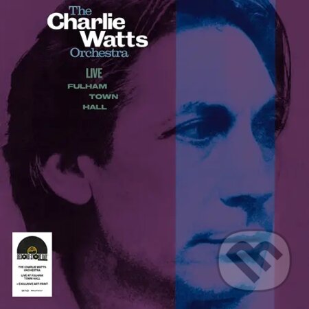 Hudobné CD: Charlie Watts & Orchestra: Live At Fulham Town Hall (RSD 2024) LP (Hudobné albumy). Hudobné albumy, 2024 Hudobné CD: Charlie Watts & Orchestra: Live At Fulham Town Hall (RSD 2024) LP (Hudobné albumy). Hudobné albumy, 2024