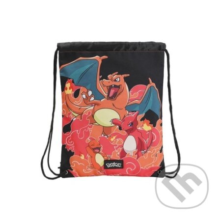 Pokémon taška sťahovacia Charmander (Merch). Merch, 2024 Pokémon taška sťahovacia Charmander (Merch). Merch, 2024