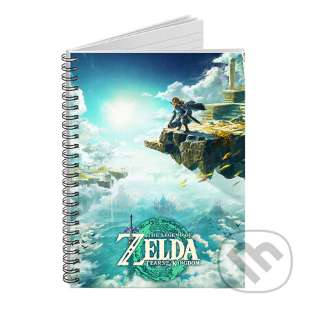 Zápisník The Legend of Zelda: Tears of the Kingdom (Pyramid International). Pyramid International, 2024 Zápisník The Legend of Zelda: Tears of the Kingdom (Pyramid International). Pyramid International, 2024