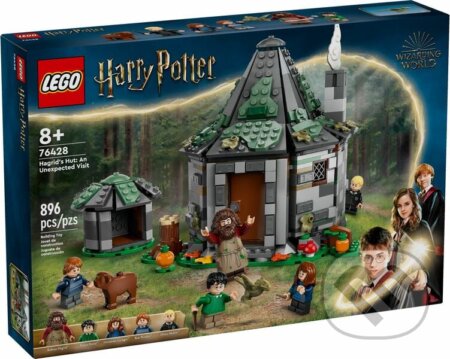 LEGO® Harry Potter 76428 Hagridova chatrč: Nečakaná návšteva, LEGO, 2024