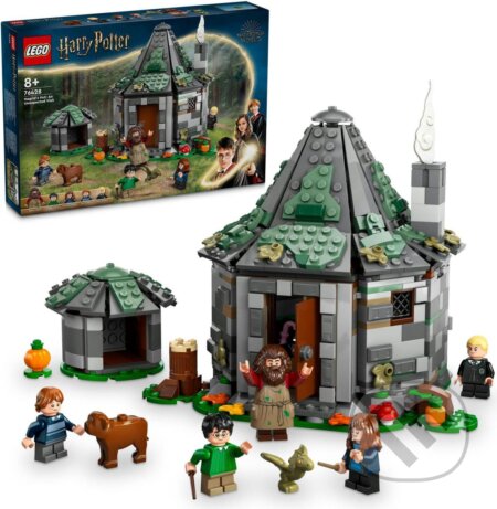 Spoločenská hra: LEGO® Harry Potter 76428 Hagridova chatrč: Nečakaná návšteva (LEGO). LEGO, 2024 Spoločenská hra: LEGO® Harry Potter 76428 Hagridova chatrč: Nečakaná návšteva (LEGO). LEGO, 2024