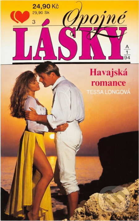 Kniha: Havajská romance (Tessa Long). Ivo Železný, 1994 Kniha: Havajská romance (Tessa Long). Ivo Železný, 1994