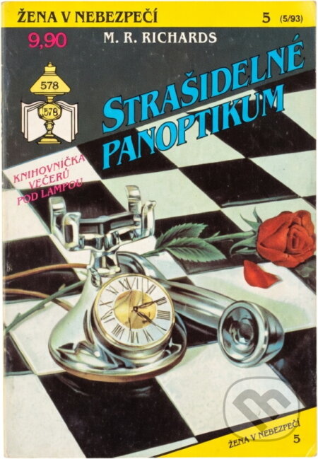 Kniha: Strašidelné panoptikum (M. R. Richards). Ivo Železný, 1993 Kniha: Strašidelné panoptikum (M. R. Richards). Ivo Železný, 1993