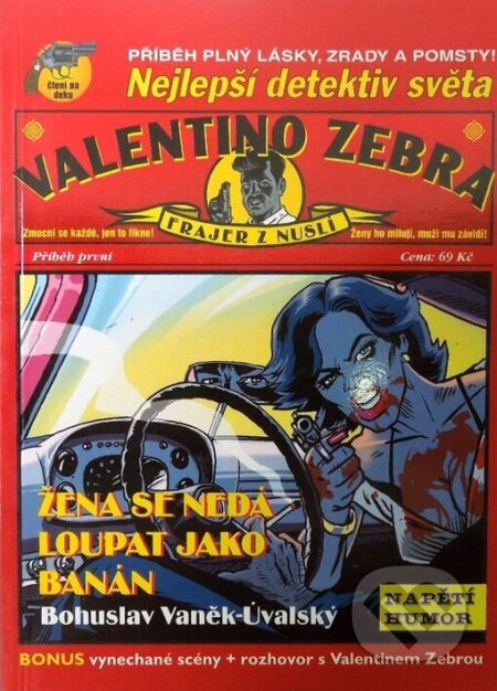Kniha: Žena se nedá loupat jako banán (Bohuslav Vaněk-Úvalský). Plot, 2005 Kniha: Žena se nedá loupat jako banán (Bohuslav Vaněk-Úvalský). Plot, 2005