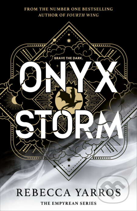 Kniha: Onyx Storm (Rebecca Yarros). Little, Brown, 2025 Kniha: Onyx Storm (Rebecca Yarros). Little, Brown, 2025