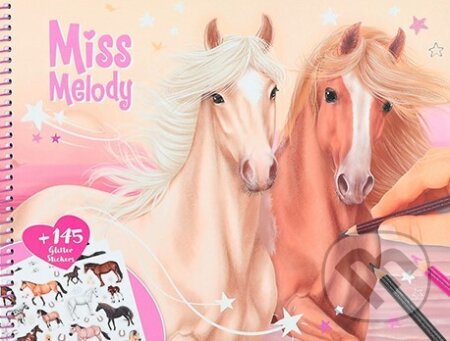 Omaľovánky Miss Melody - Západ slnka (Depesche). Depesche, 2024 Omaľovánky Miss Melody - Západ slnka (Depesche). Depesche, 2024
