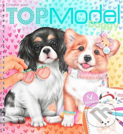 Omaľovánky Top Model - Šteniatka (Depesche). Depesche, 2024 Omaľovánky Top Model - Šteniatka (Depesche). Depesche, 2024