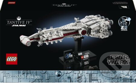 Spoločenská hra: LEGO® Star Wars™ 75376 Tantive IV™ (LEGO). LEGO, 2024 Spoločenská hra: LEGO® Star Wars™ 75376 Tantive IV™ (LEGO). LEGO, 2024