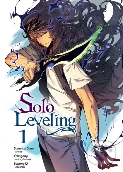 Kniha: Solo Leveling 1 (Chugong). Crew, 2024 Kniha: Solo Leveling 1 (Chugong). Crew, 2024