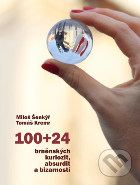 Kniha: 100+24 brněnských kuriozit, absurdit a bizarností (Miloš Šenkýř a Tomáš Kremr). Radioservis, 2024 Kniha: 100+24 brněnských kuriozit, absurdit a bizarností (Miloš Šenkýř a Tomáš Kremr). Radioservis, 2024