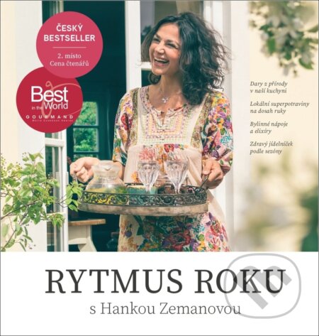 Kniha: Rytmus roku s Hankou Zemanovou (Hana Zemanová). Smart Press, 2024 Kniha: Rytmus roku s Hankou Zemanovou (Hana Zemanová). Smart Press, 2024