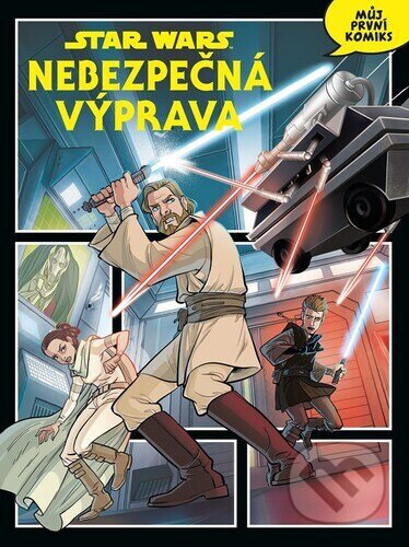 Kniha: Star Wars: Nebezpečná výprava (Egmont ČR). Egmont ČR, 2024 Kniha: Star Wars: Nebezpečná výprava (Egmont ČR). Egmont ČR, 2024
