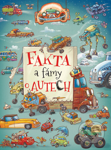 Kniha: Fakta a fámy o autech (Artur Nowicki). Bookmedia, 2024 Kniha: Fakta a fámy o autech (Artur Nowicki). Bookmedia, 2024