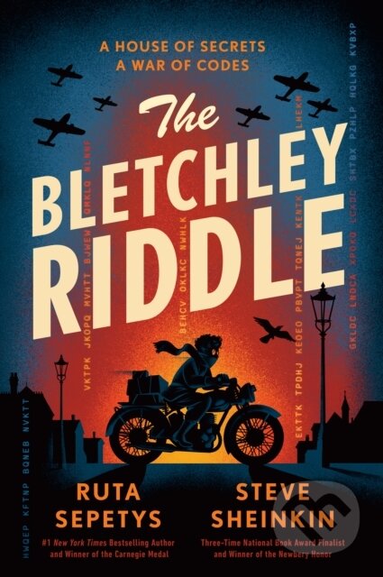 Kniha: The Bletchley Riddle (Ruta Sepetys a Steve Sheinkin). Penguin Books, 2024 Kniha: The Bletchley Riddle (Ruta Sepetys a Steve Sheinkin). Penguin Books, 2024