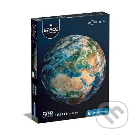 Puzzle: Kulaté puzzle Space: Země (Clementoni). Clementoni, 2024 Puzzle: Kulaté puzzle Space: Země (Clementoni). Clementoni, 2024