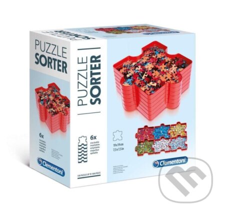 Puzzle: Třídič na puzzle (Clementoni). Clementoni, 2024 Puzzle: Třídič na puzzle (Clementoni). Clementoni, 2024