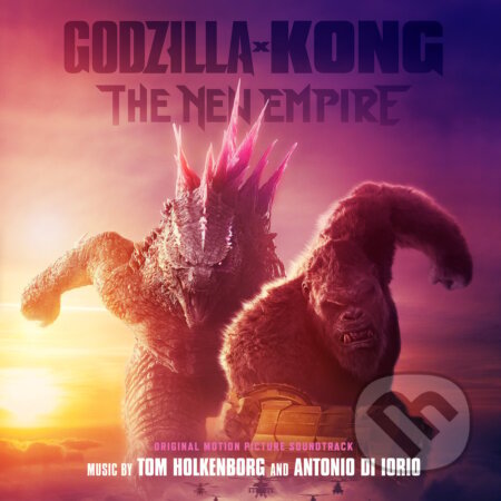 Hudobné CD: Godzilla X Kong: The New Empire (Splatter Coloured) LP (Hudobné albumy). Hudobné albumy, 2024 Hudobné CD: Godzilla X Kong: The New Empire (Splatter Coloured) LP (Hudobné albumy). Hudobné albumy, 2024