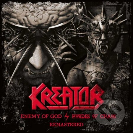 Hudební CD: Kreator: Enemy Of God / Hordes Of Chaos Box Ltd. (Hudobné albumy). Hudobné albumy, 2024 Hudební CD: Kreator: Enemy Of God / Hordes Of Chaos Box Ltd. (Hudobné albumy). Hudobné albumy, 2024