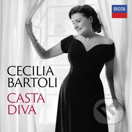 Hudební CD: Cecilia Bartoli: Casta Div (Hudobné albumy). Hudobné albumy, 2024 Hudební CD: Cecilia Bartoli: Casta Div (Hudobné albumy). Hudobné albumy, 2024