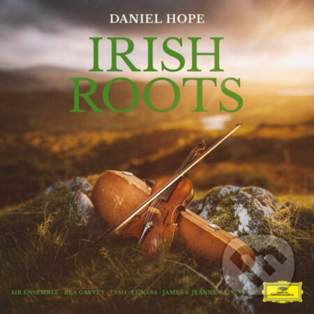 Hudební CD: Daniel Hope: Irish Roots (Hudobné albumy). Hudobné albumy, 2024 Hudební CD: Daniel Hope: Irish Roots (Hudobné albumy). Hudobné albumy, 2024