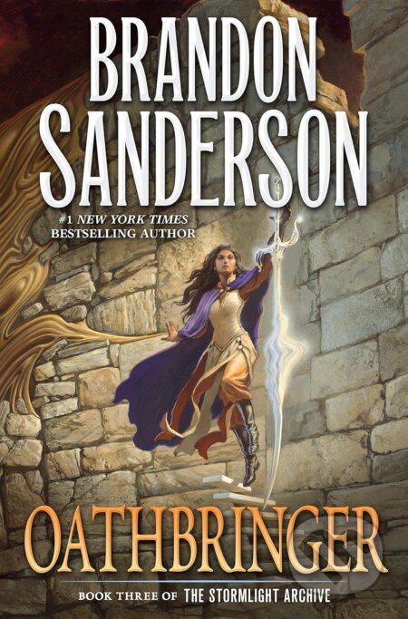 Kniha: Oathbringer (Brandon Sanderson). Tor Books, 2018 Kniha: Oathbringer (Brandon Sanderson). Tor Books, 2018