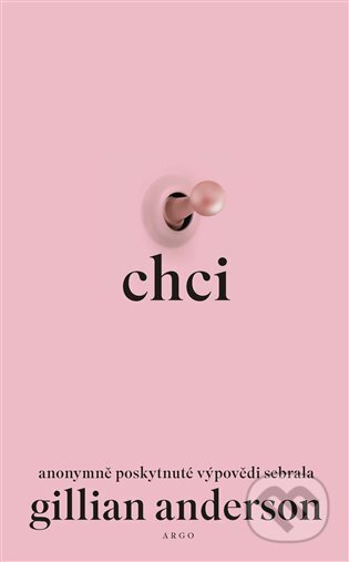 Kniha: Chci (Gillian Anderson), 2024 Kniha: Chci (Gillian Anderson), 2024