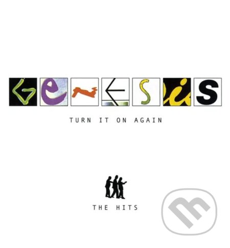 Hudební CD: Genesis – Turn It On Again: The Hits (Hudobné albumy). Hudobné albumy, 2024 Hudební CD: Genesis – Turn It On Again: The Hits (Hudobné albumy). Hudobné albumy, 2024