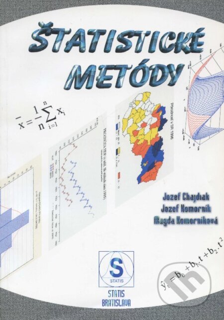 Kniha: Štatistické metódy (Jozef Chajdiak). Statis, 1999 Kniha: Štatistické metódy (Jozef Chajdiak). Statis, 1999