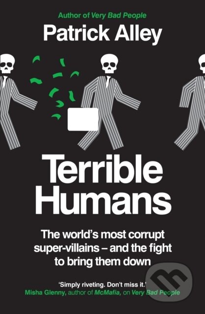 Kniha: Terrible Humans (Patrick Alley). Monoray, 2024 Kniha: Terrible Humans (Patrick Alley). Monoray, 2024