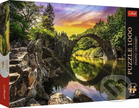 Puzzle: Foto Odysea: Most v Kromlau, Nemecko (Trefl). Trefl, 2024 Puzzle: Foto Odysea: Most v Kromlau, Nemecko (Trefl). Trefl, 2024