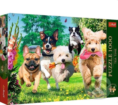 Puzzle: Čajový čas: Prichádzajú problémy! (Trefl). Trefl, 2024 Puzzle: Čajový čas: Prichádzajú problémy! (Trefl). Trefl, 2024
