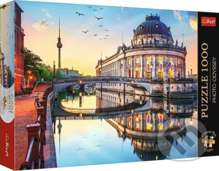 Puzzle: Foto Odysea: Bode múzeum v Berlíne, Nemecko (Trefl). Trefl, 2024 Puzzle: Foto Odysea: Bode múzeum v Berlíne, Nemecko (Trefl). Trefl, 2024